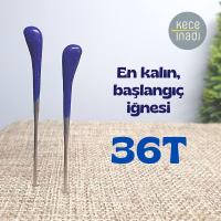 36T Keçe İğnesi - En Kalın (1adet)