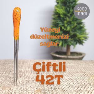 Çiftli 42T Keçe İğnesi Çiftli 42T Keçe İğnesi