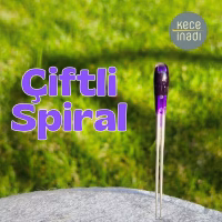 Çiftli Spiral Keçe İğnesi