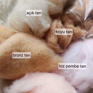 Keçe İnadı Özel - Bronz Ten rengi