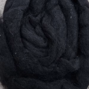 Uzun Lifli Keçe Yünü - Siyah Uzun Lifli Keçe Yünü - Siyah