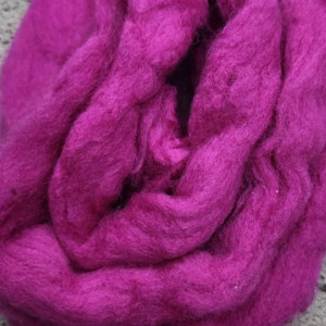 Uzun Lifli Keçe Yünü - Magenta Uzun Lifli Keçe Yünü - Magenta