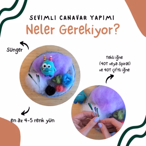 Sevimli Canavar - VİDEO DERS