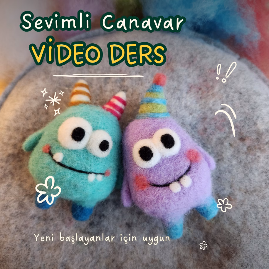 Sevimli Canavar - VİDEO DERS