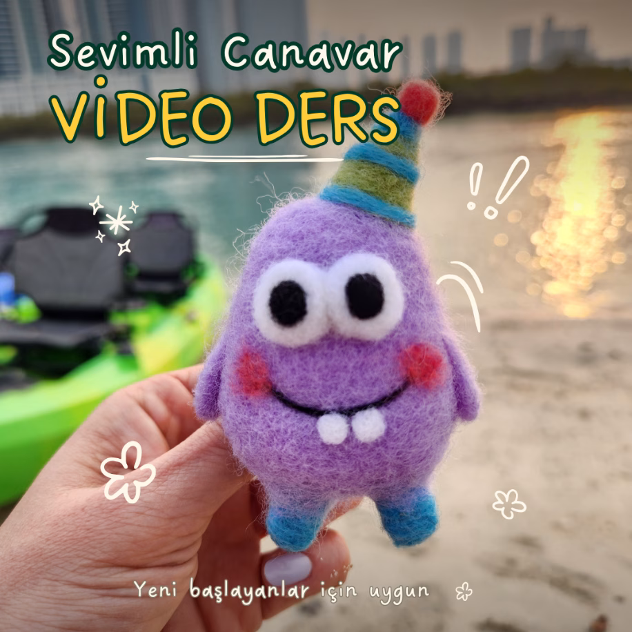 Sevimli Canavar - VİDEO DERS