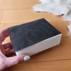 Keçe İğneleme Süngeri ve Koruma Pedi (10x12cm) Mini