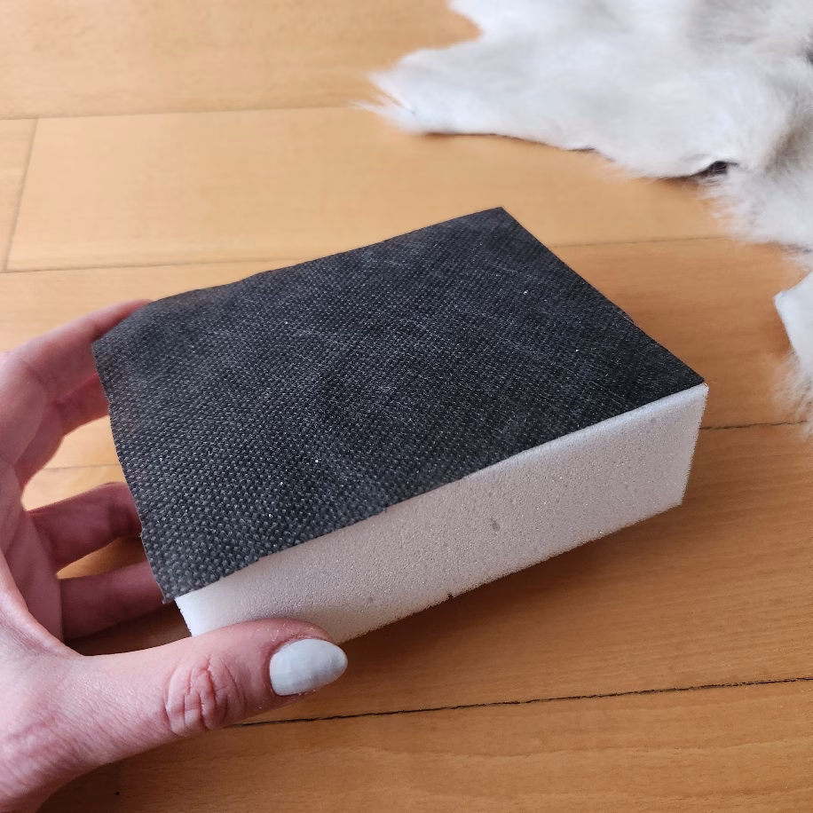 Keçe İğneleme Süngeri ve Koruma Pedi (10x12cm) Mini Keçe İğneleme Süngeri ve Koruma Pedi (10x12cm) Mini