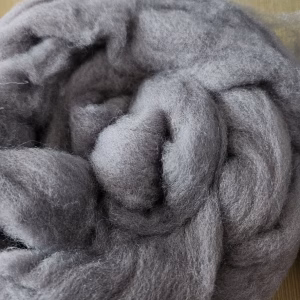 Uzun Lifli Keçe Yünü - Koyu Gri