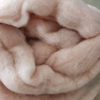 Uzun Lifli Keçe Yünü - Pembe Ten Uzun Lifli Keçe Yünü - Pembe Ten