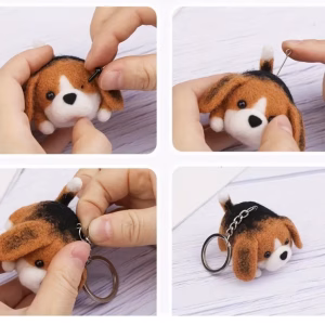 Köpek Keçe Hobi Kiti (videolu-kitapçıklı)