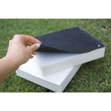 Keçe İğneleme Süngeri ve Koruma Pedi (20x25cm) Büyük